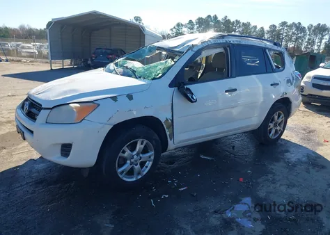 2010 Toyota Rav4 Base V6 z USA, uszkodzony, nr VIN 2T3BK4DV1AW026555